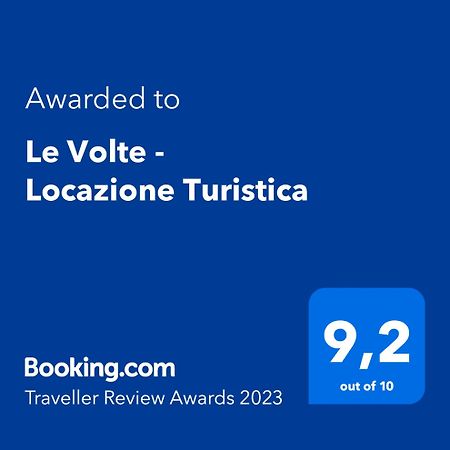 Вілла Le Volte - Locazione Turistica Терразіні Екстер'єр фото